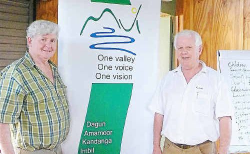 Peter Kenyon (left) on his visit met with MVI president Roger Hogg. Peter Kenyon (left) on his visit met with MVI president Roger Hogg.